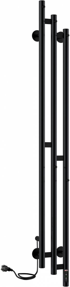 

Полотенцесушитель ProHeat Loft 150х17 (терморегулятор, таймер, черный муар)