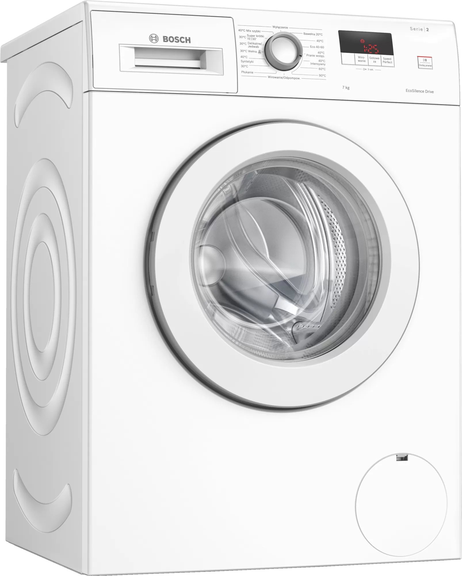 

Стиральная машина Bosch Serie 2 WAJ2006KPL