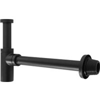 Сифон Hansberge H175 (черный матовый)