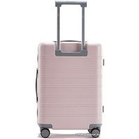 Чемодан-спиннер Ninetygo Manhattan Frame Luggage 20" (светло-розовый)