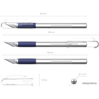 Нож канцелярский Erich Krause скальпель 16953