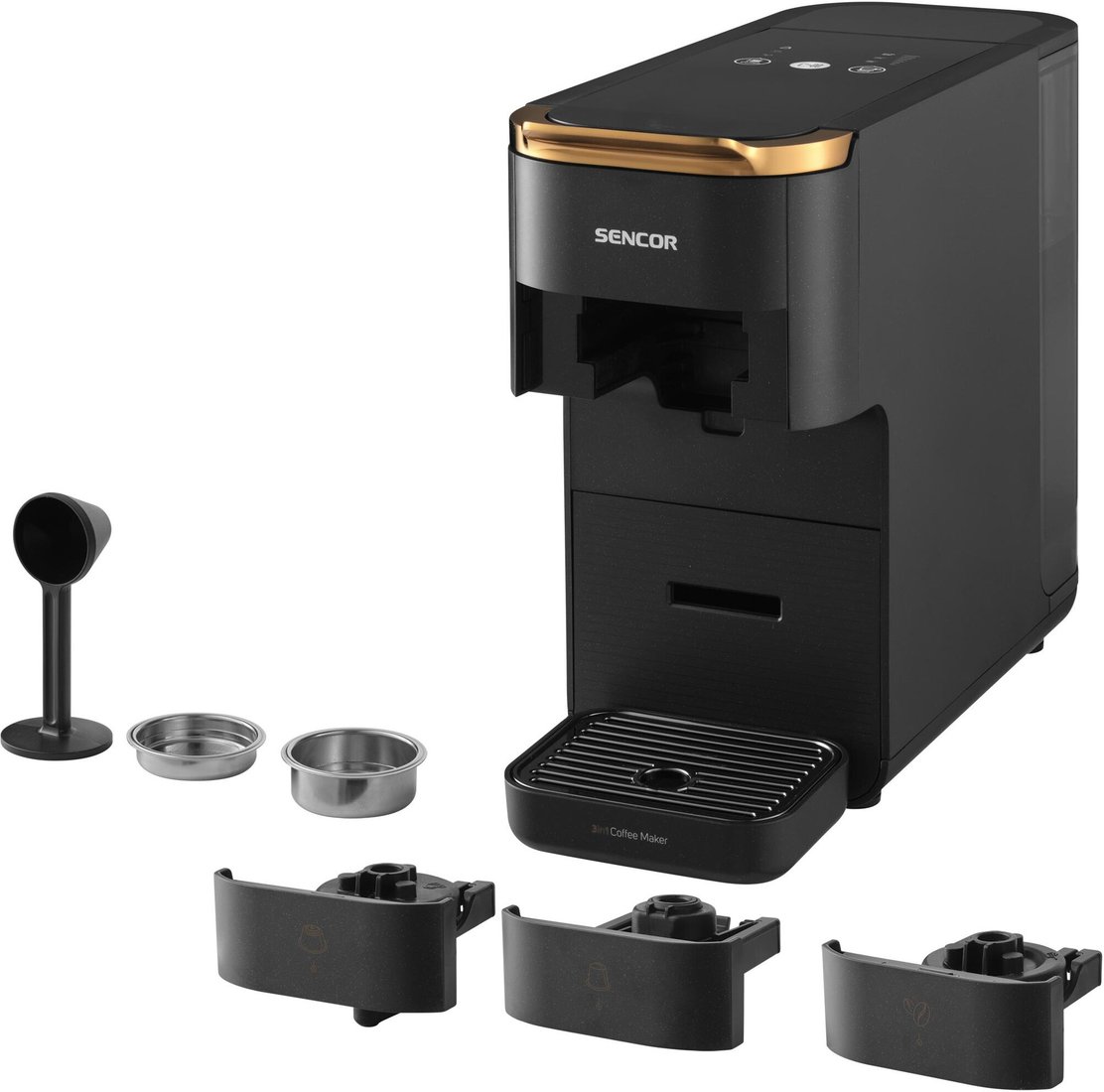 Капсульная кофеварка Sencor SCC 1000BK