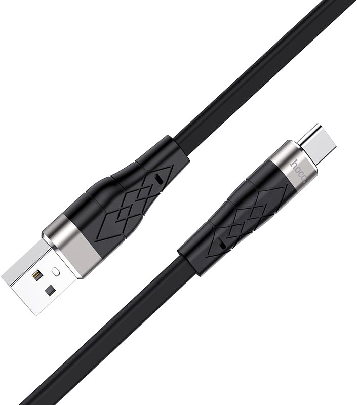 

Кабель Hoco X53 USB Type-A - USB Type-C (1 м, черный)