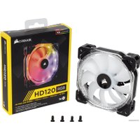 Вентилятор для корпуса Corsair HD120 RGB LED (120 мм) [CO-9050065-WW]