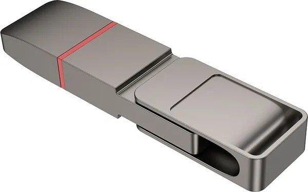 

USB Flash Borofone BUD8 256GB (металлик)