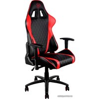 Игровое (геймерское) кресло ThunderX3 TGC15 (черный/красный)