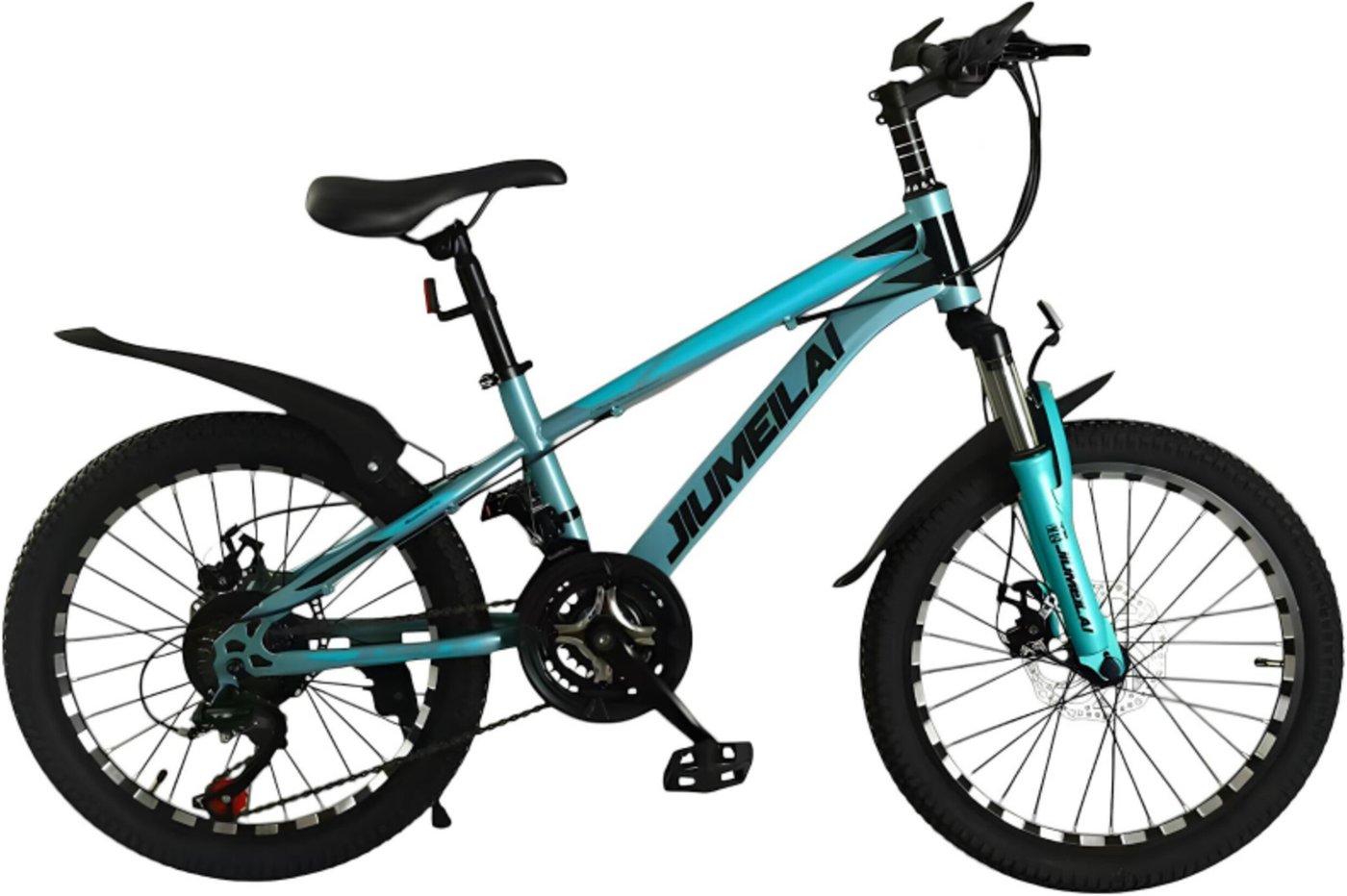 

Детский велосипед YAYALE 158-012 20" (голубой)