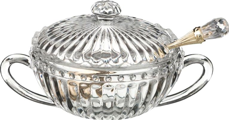 

Сахарница Lefard Muza 355-234 (с ложкой)