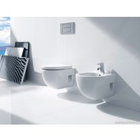 Унитаз подвесной Roca Meridian-N (346247000 + 8012A2004) с пневмокрышкой