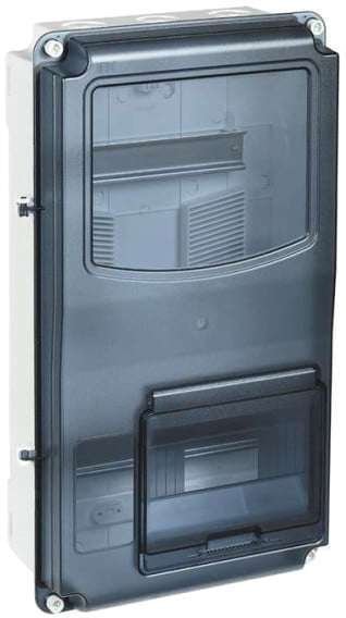 

Бокс пластиковый IEK MSP3-N-12-55