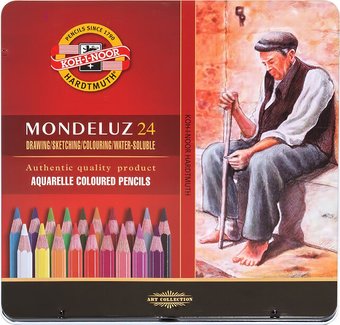 Набор акварельных карандашей Koh-i-Noor Hardtmuth 3724024001PL (24 цв)