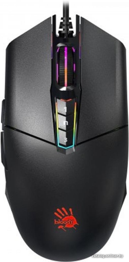 Игровая мышь A4Tech Bloody P91S (черный)