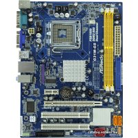 Материнская плата ASRock G31M-GS R2.0