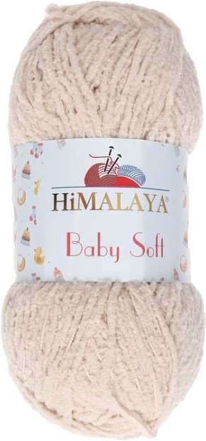 

Пряжа для вязания Himalaya Baby Soft 73614 (бежевый)