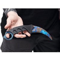 Модель ножа VozWooden Керамбит Поверхностная Закалка 1001-0208