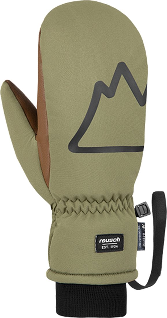 

Горнолыжные варежки Reusch Carter R-Tex XT Mitten 6302530-5499 (р-р 11, Burnt Olive/Dark Brown)