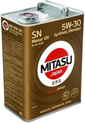 Моторное масло Mitasu MJ-120-5 5W-30 5л