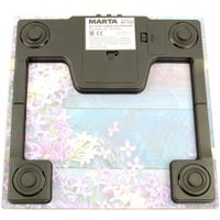 Напольные весы Marta MT-1682 (весенние цветы)