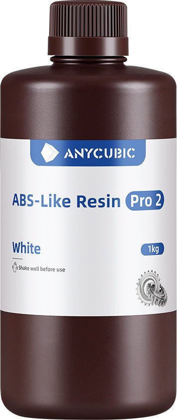 Фотополимер Anycubic ABS-Like Pro 2 SABP2WH-10 (1л, белый)