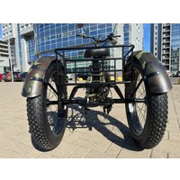 Электровелосипед Smart Balance Tank Trike 2024 (камуфляж)