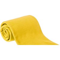 Плед Mio Tesoro 127x152 (горчичный)