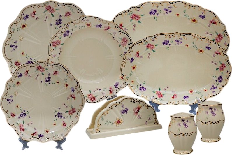 

Столовый сервиз Lenardi 666-340 (23пр)