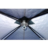 Палатка для зимней рыбалки Пингвин Призма Термолайт Композит (белый/синий) в Витебске