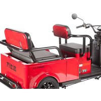 Электроскутер Gelbert Wanshida LC-F200 60V 1000W (красный)