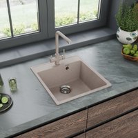 Кухонная мойка MAUNFELD Perla 460 MFQS-460BG (бежевый)