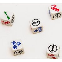 Карточная игра Мир Хобби Бэнг! За пригоршню кубиков