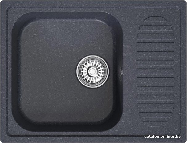 Кухонная мойка Mixline ML-GM18 551977 (антрацит)