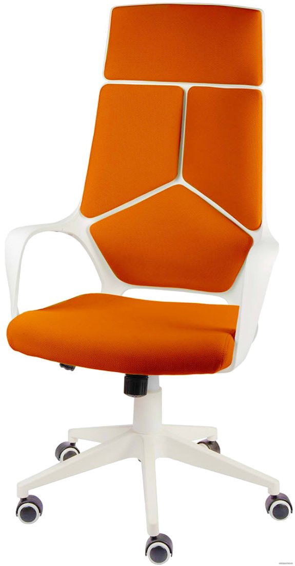 Офисное кресло Norden IQ CX0898H-0-59 (белый/оранжевый)