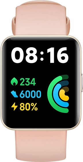 

Ремешок Xiaomi для Redmi Watch 2 Lite (розовый)