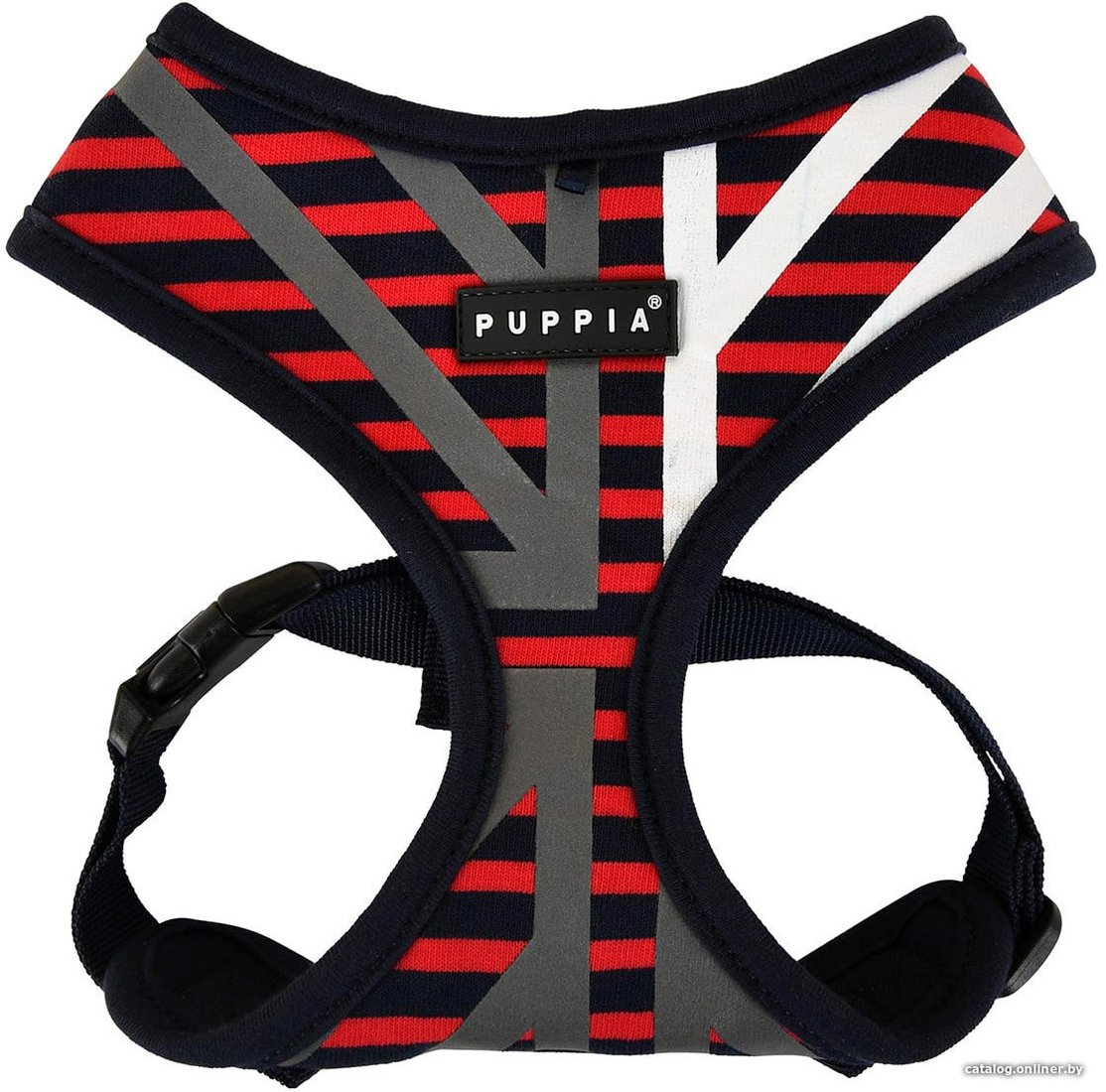Шлея Puppia Briton PAUA-HA1829-RD-XL (красный)
