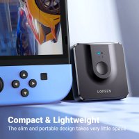 Переключатель Ugreen CM217 50966 (черный)