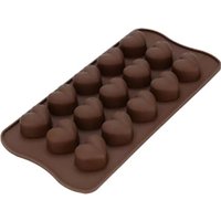 Форма для шоколада S.G. Home Сердечки SG-FIC-H1