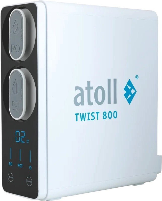 

Система обратного осмоса Atoll Twist 800 (без крана)