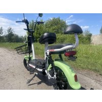 Электроскутер AVM Delta Lite (зеленый)