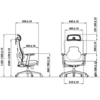 Офисное кресло SitZone U-063A (сетка, черный) в Бобруйске