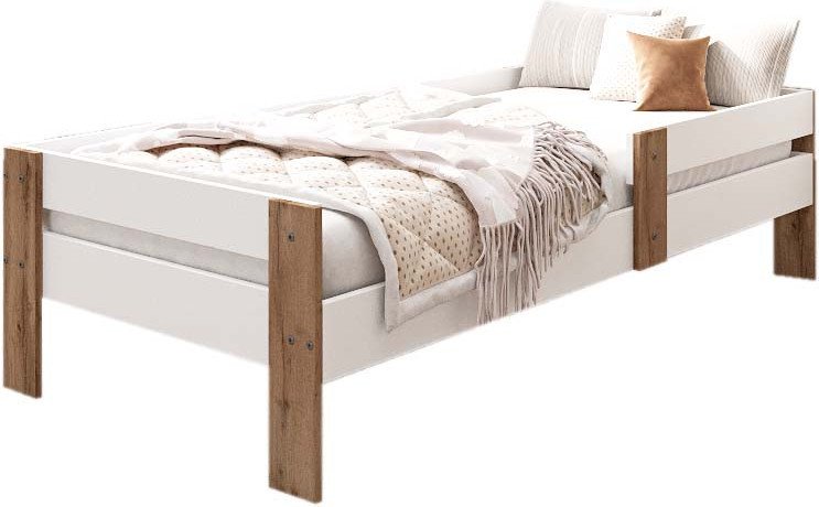 Кровать-тахта EcoWood Барселона-2 80х180 ECO.001.00052.80-180.101SE/376WML