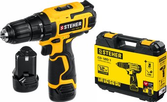 Steher CD-120-2 (с 2-мя АКБ, кейс)
