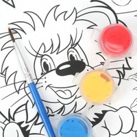 Набор для рисования MultiArt Холст для росписи Союзмультфильм CANV15X15-128058