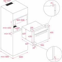 Паровой духовой шкаф TEKA HSC 644 S