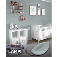 Краска Finntella Foxy Lapselli Matte Lampi F-50-1-3-FL275 2.7 л (серый)