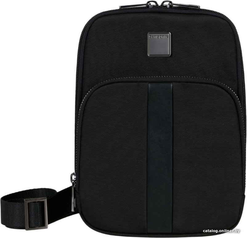 Сумка через плечо Samsonite Sacksquare KL5-09001 (черный)