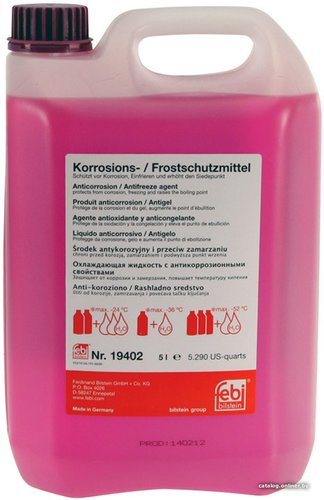 Антифриз Febi bilstein G12+ 19402 5л