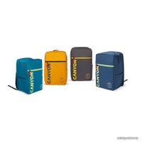 Городской рюкзак Canyon CSZ-02 (желтый/темно-синий)