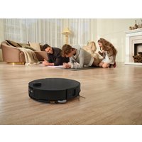 Робот-пылесос Roborock Robotic Vacuum Cleaner+Empty Wash Fill Dock S9 MaxV Ultra S90VER S9MVU52-02 (с русской озвучкой, черный)