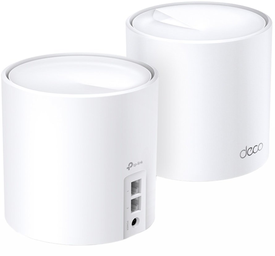 

Wi-Fi система TP-Link Deco X60 V2 (2 шт.)
