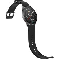 Умные часы Amazfit POP 3R (черный, с силиконовым ремешком)